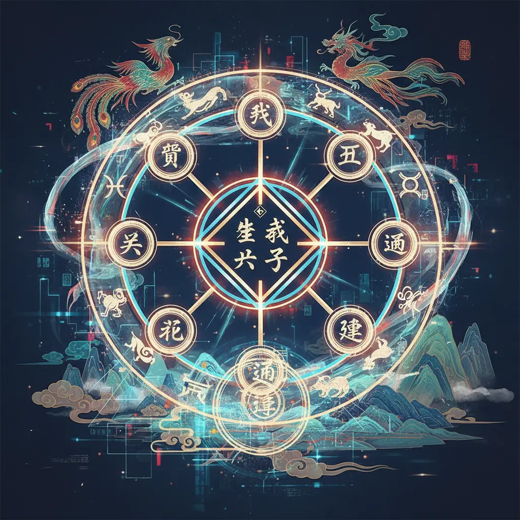 流年運程 - 生辰八字
