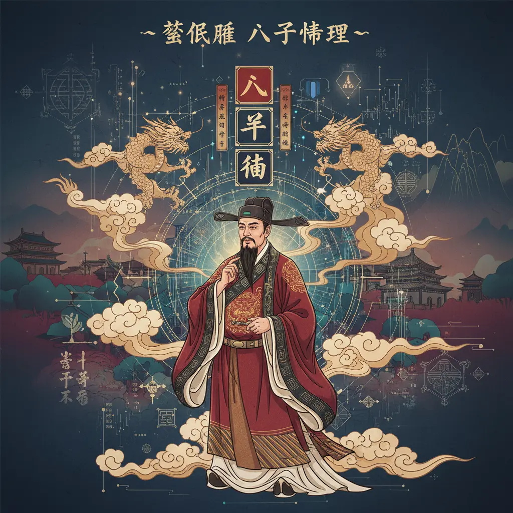 蘇民峯 - 八字