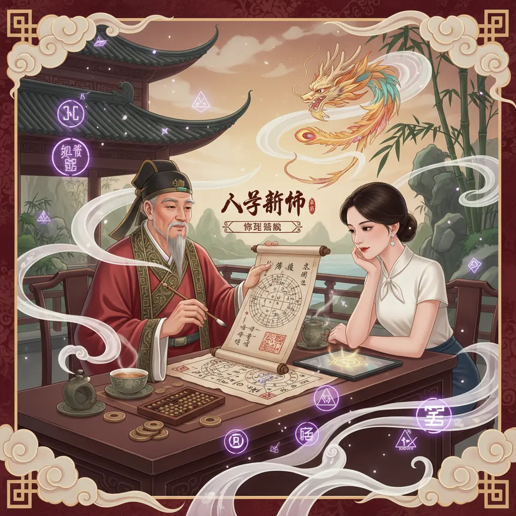 命理諮詢 - 八字算命