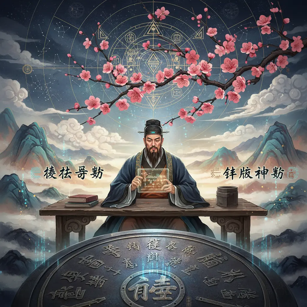 鐵版神數 - 梅花易數