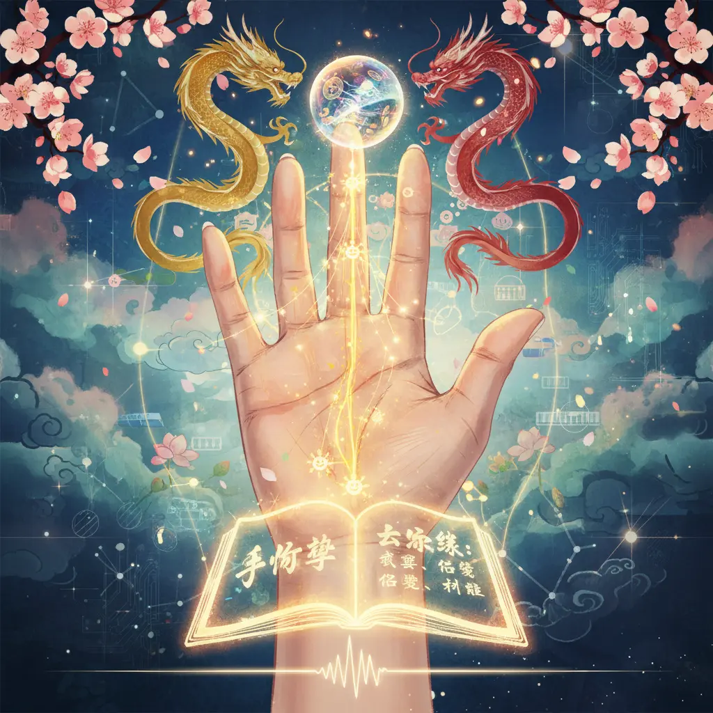 手相學 - 太陽線