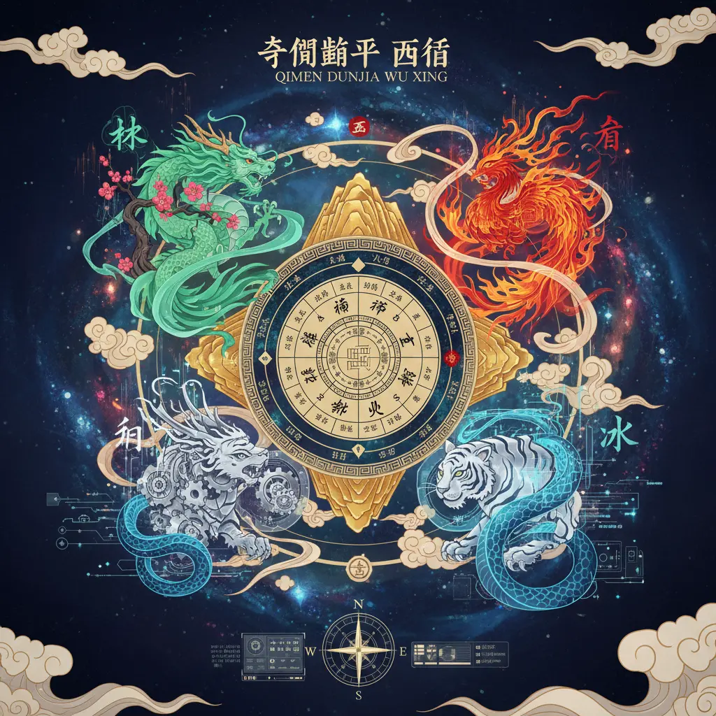 奇門遁甲 - 五行