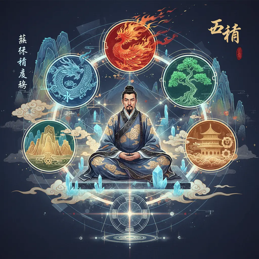 蘇民鋒 - 五行