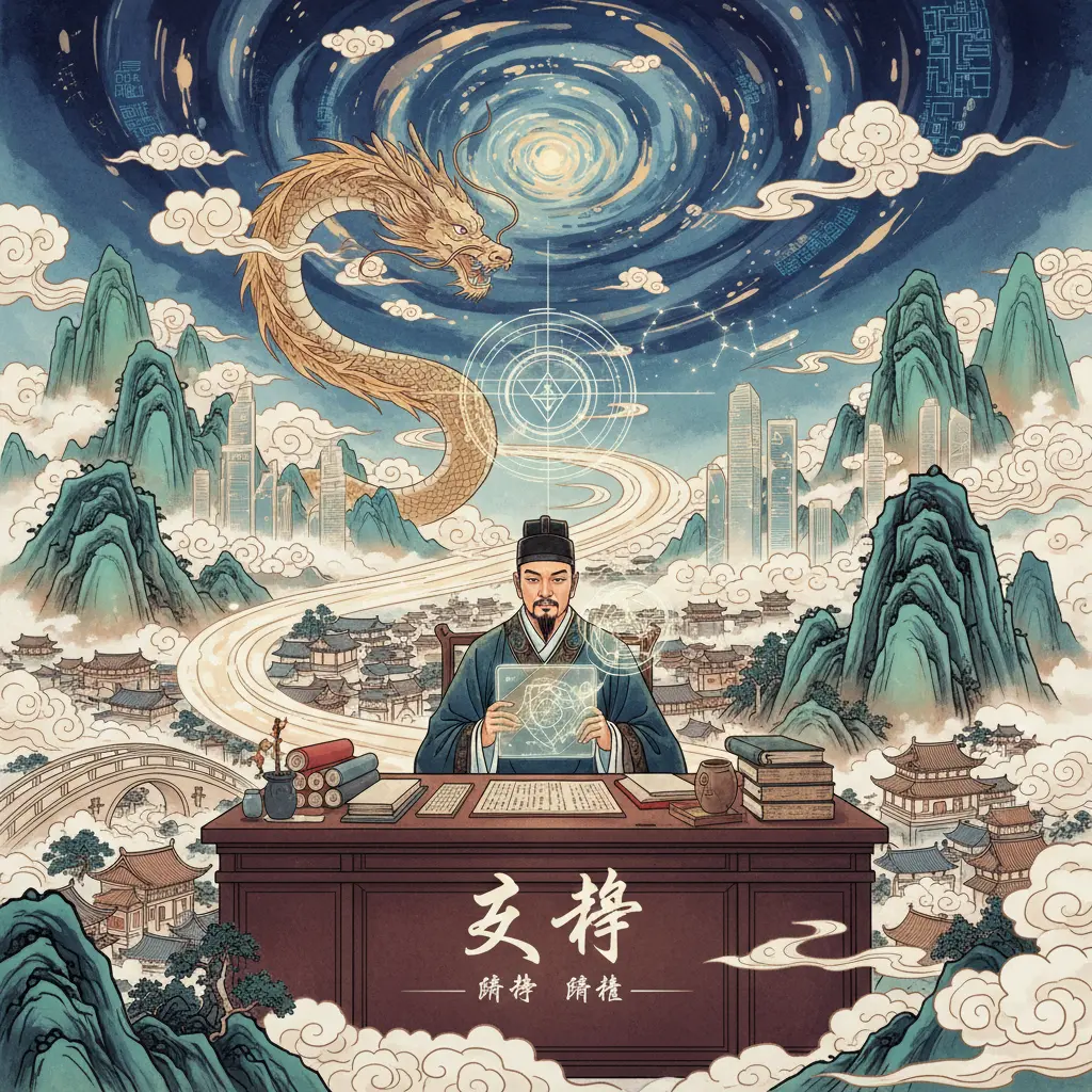 鄺偉雄 - 玄學