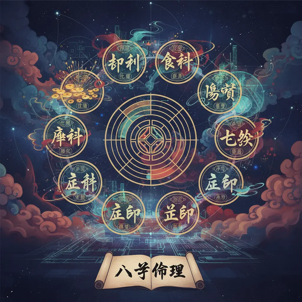 八字命理 - 十神