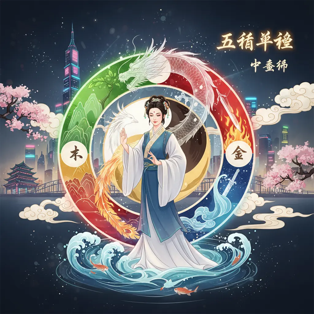 五行平衡 - 中醫師