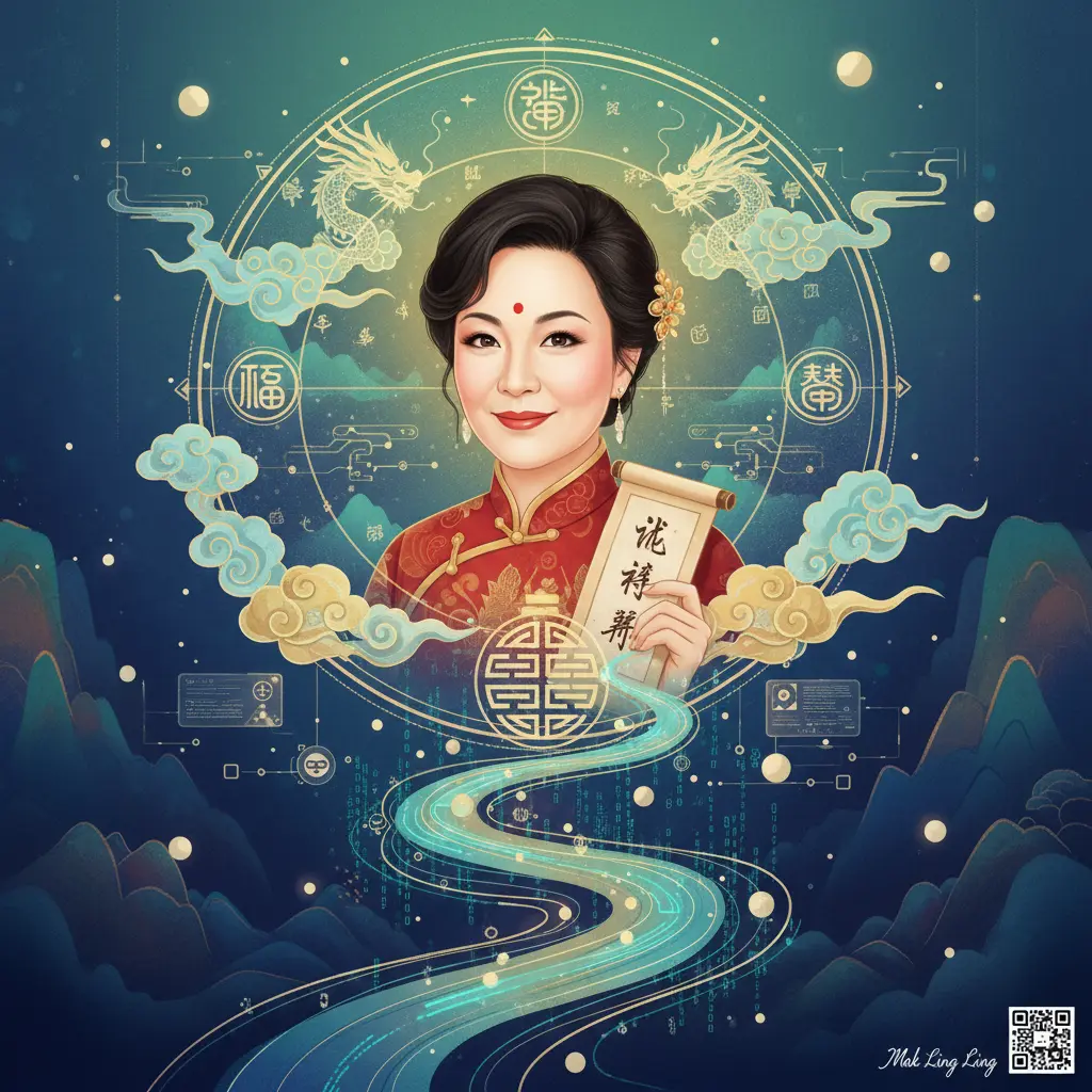 麥玲玲 - 面相學