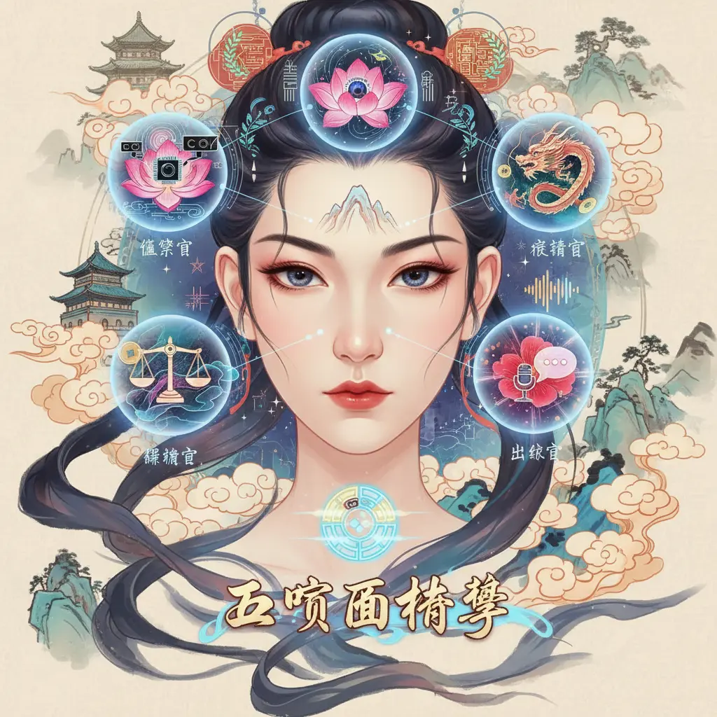 面相學 - 五官