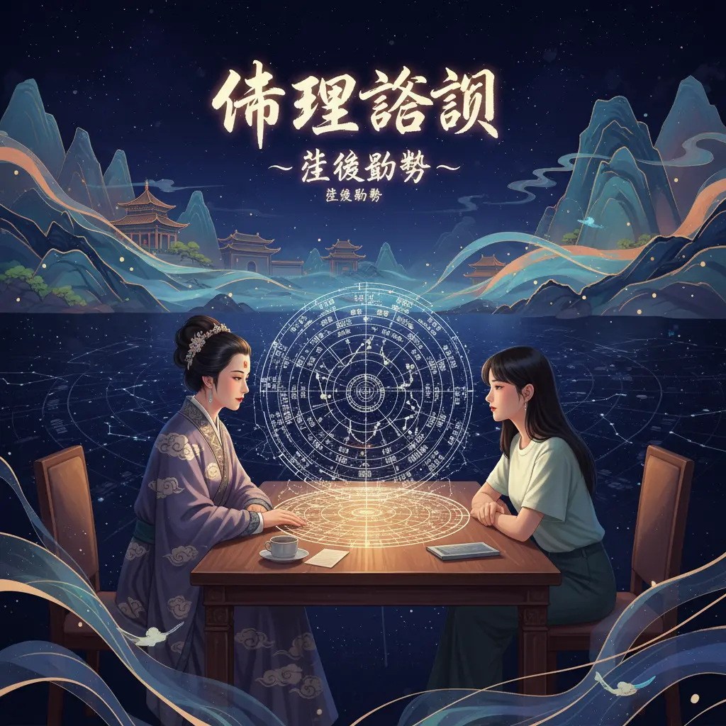紫微鬥數 - 命理諮詢