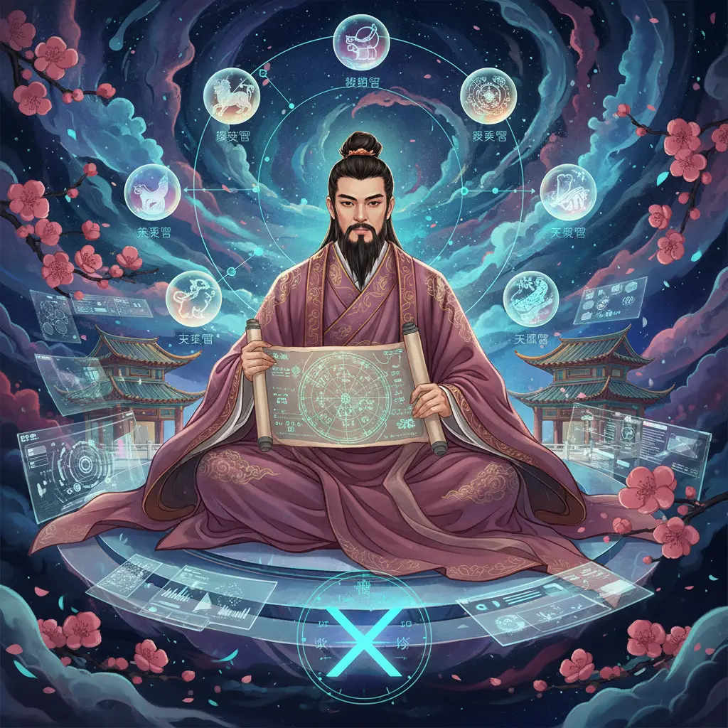 玄燊師傅 - 紫微鬥數