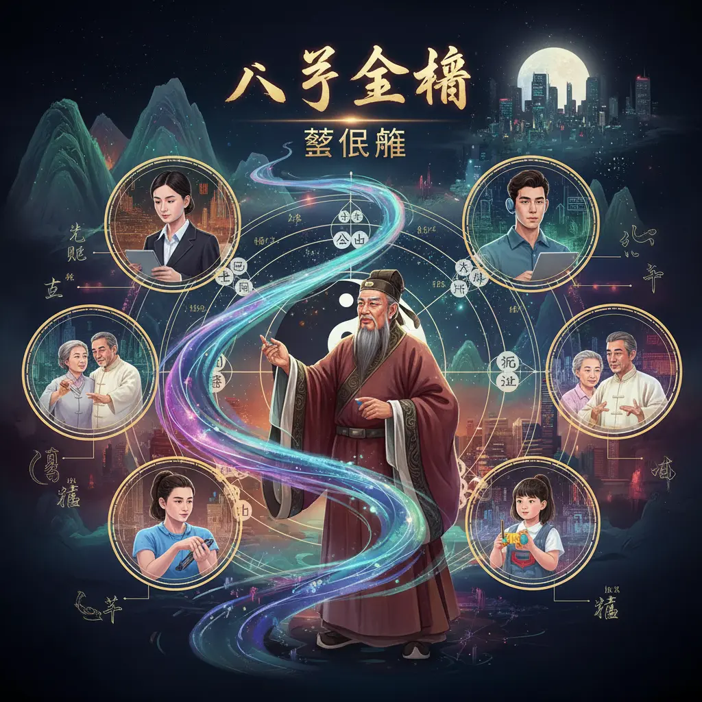 蘇民峯 - 八字全相