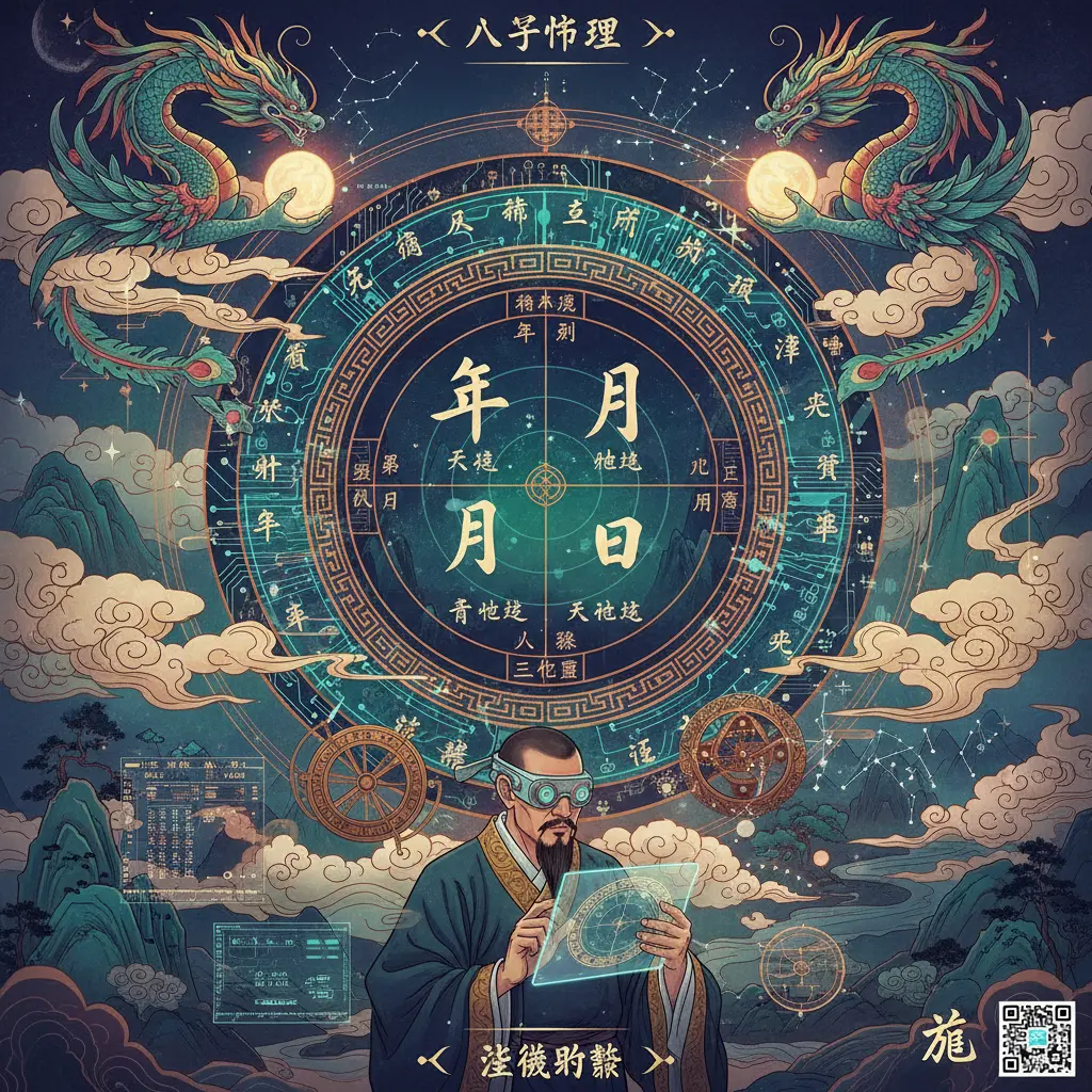 八字 - 八字排盤
