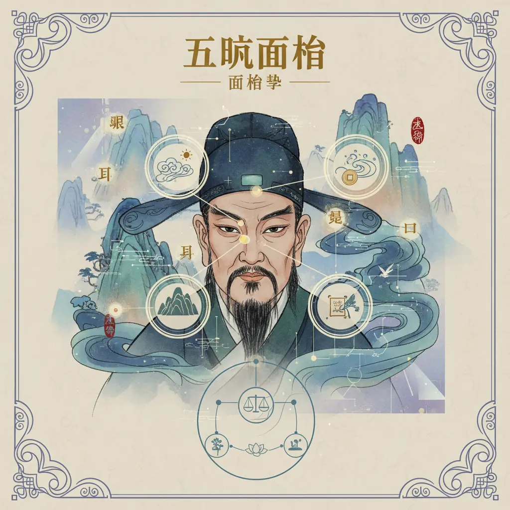 面相學 - 五官面相