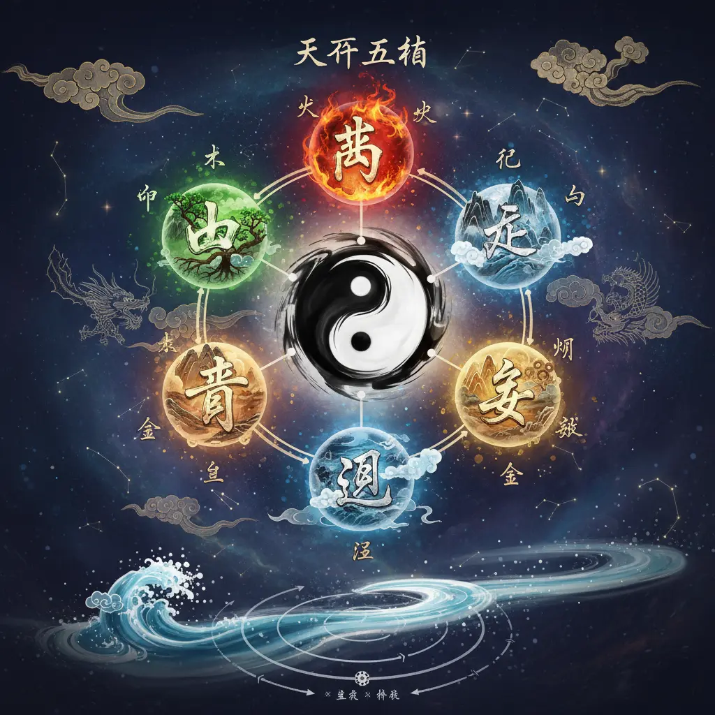 五行 - 天干