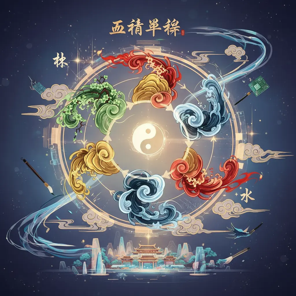五行平衡 - 五行