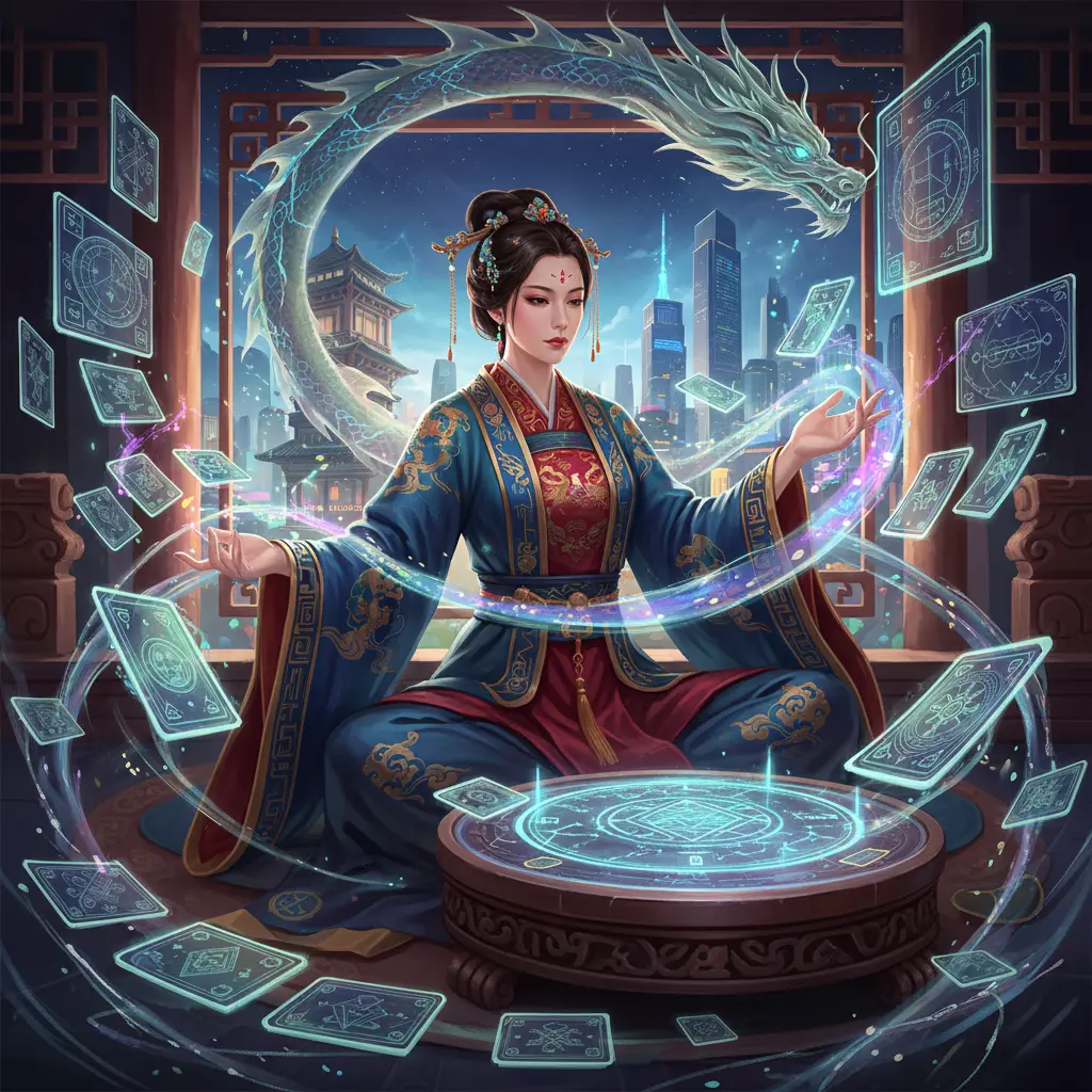 占卜 - 塔羅師