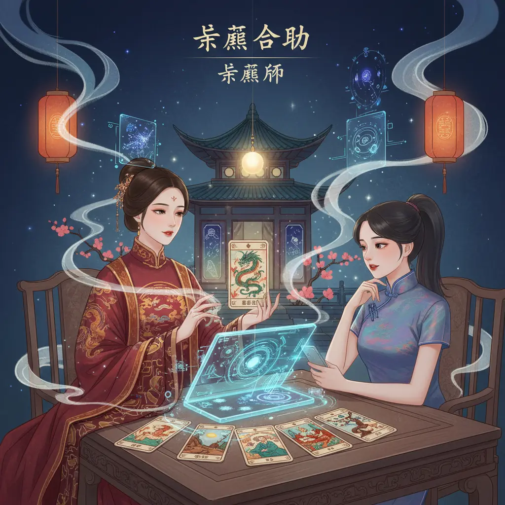 塔羅牌 - 塔羅占卜