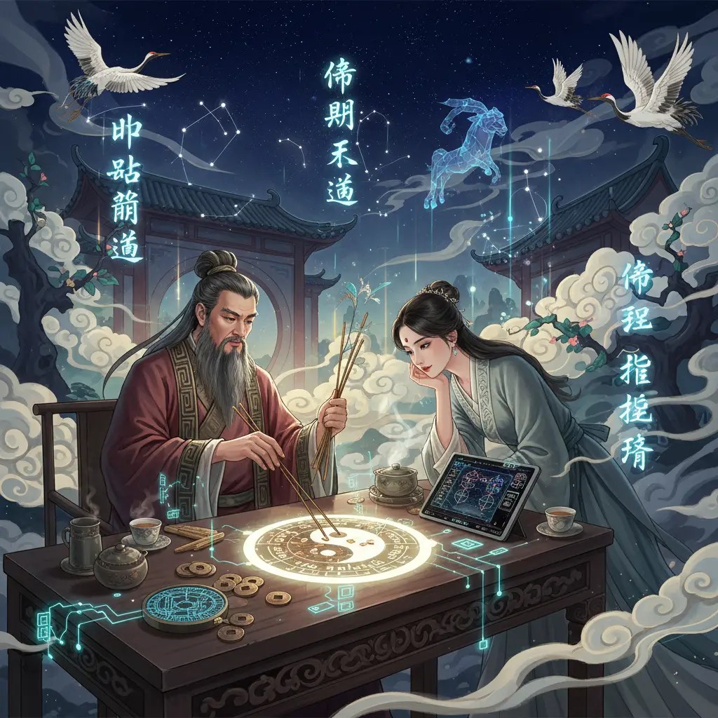 命理諮詢 - 卜卦