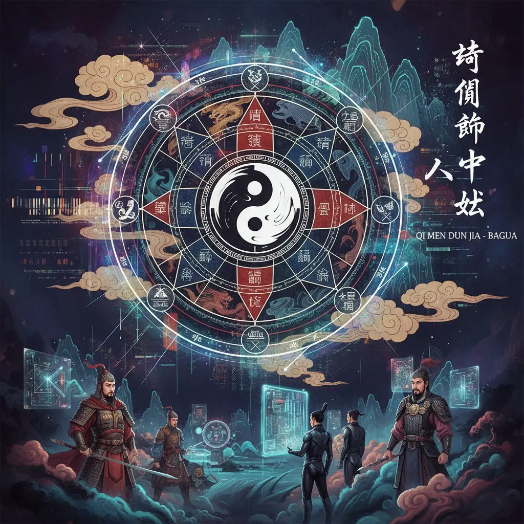 奇門遁甲 - 八卦
