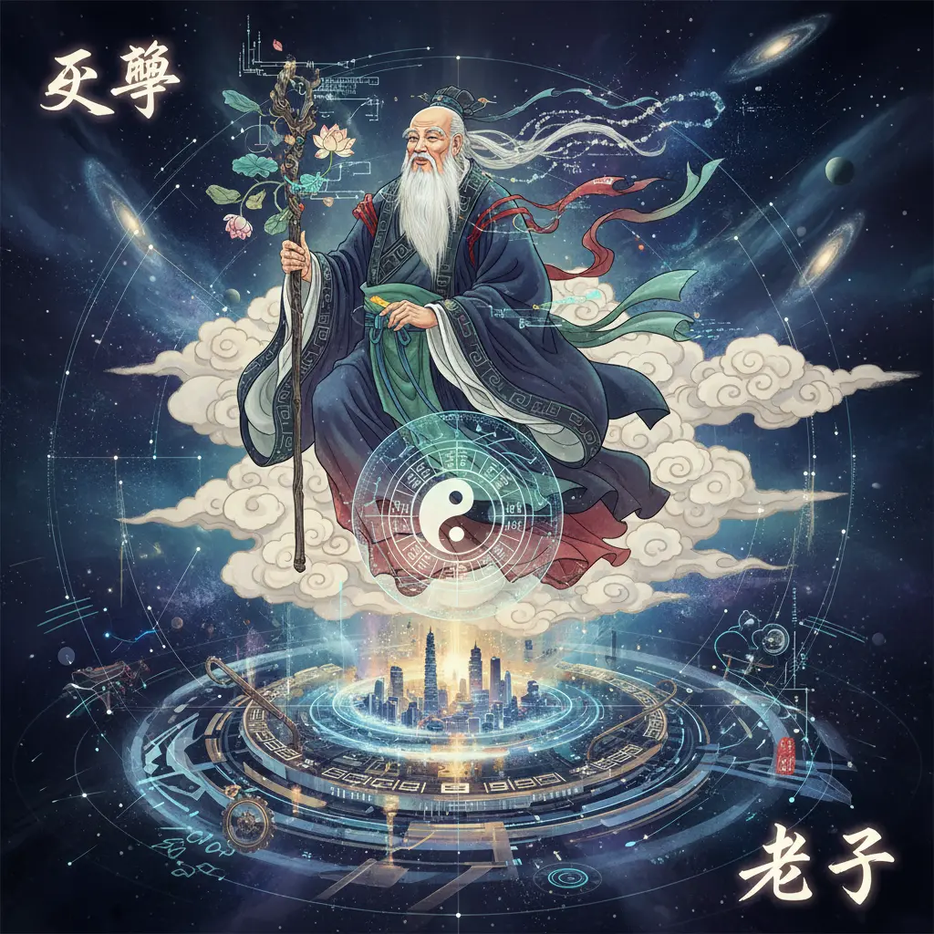玄學 - 老子