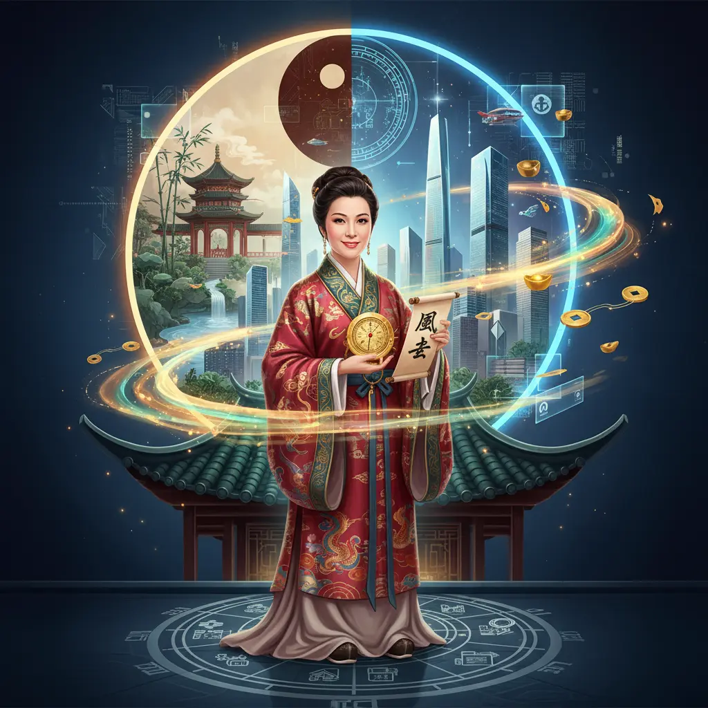 麥玲玲 - 風水