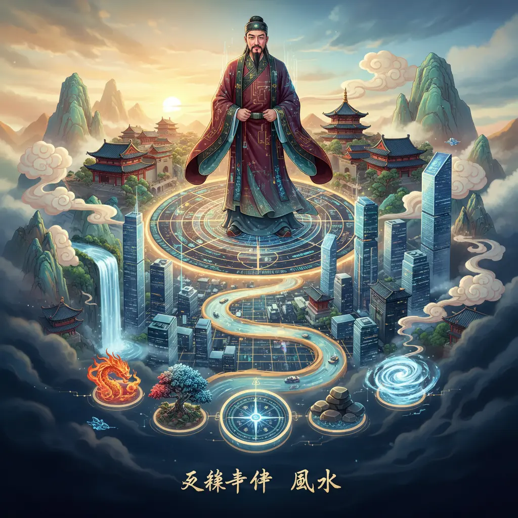 玄燊師傅 - 風水