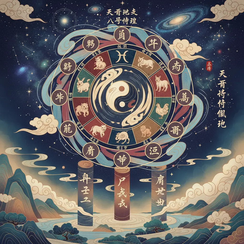八字命理 - 天干地支