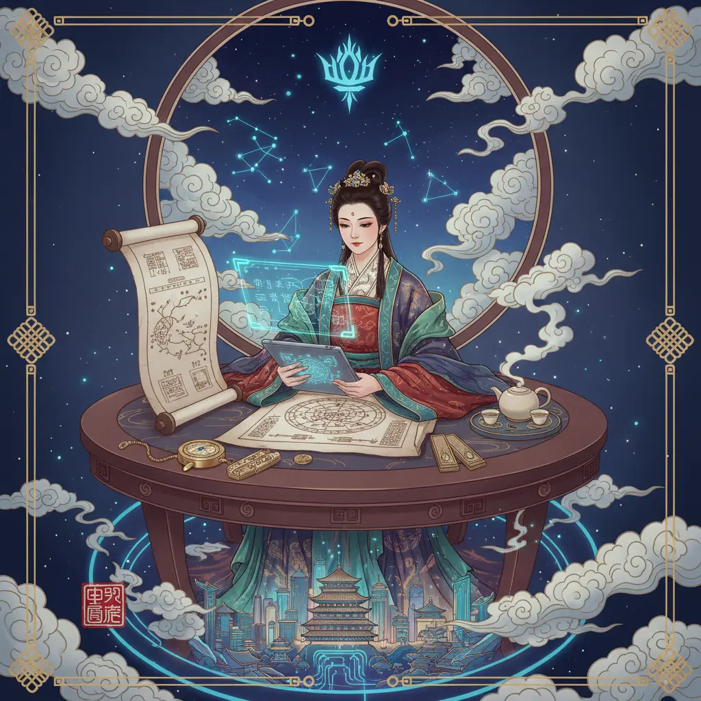 紫微鬥數 - 命理師