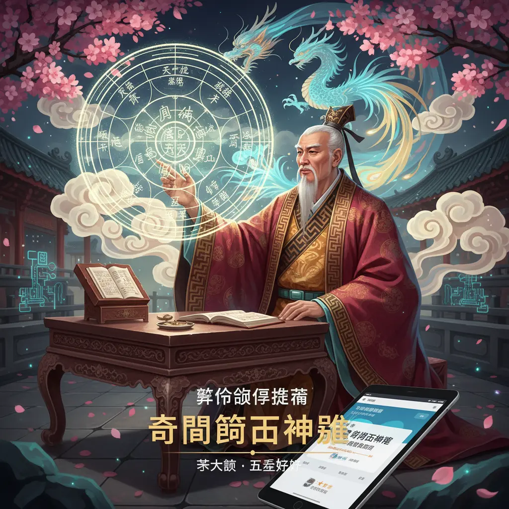 算命師傅推薦 - 奇門遁甲