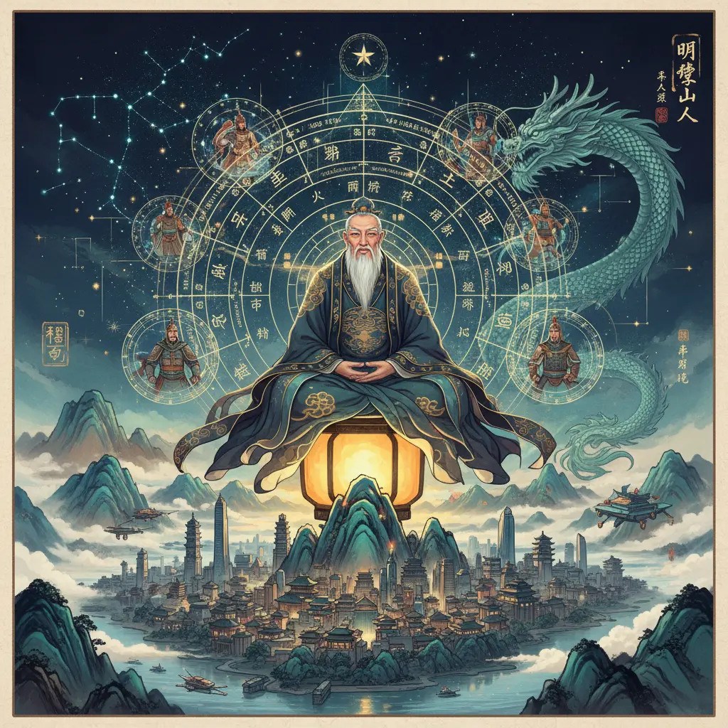 明燈山人 - 奇門遁甲