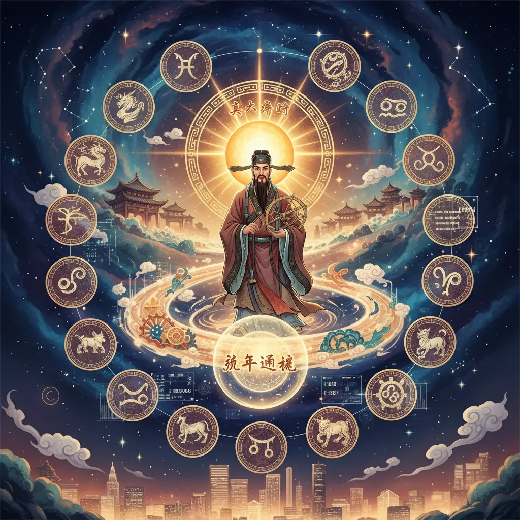 流年運程 - 真太陽時