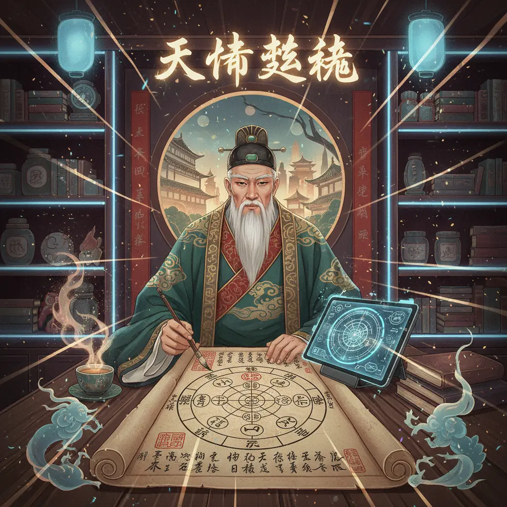 算命師 - 生辰八字