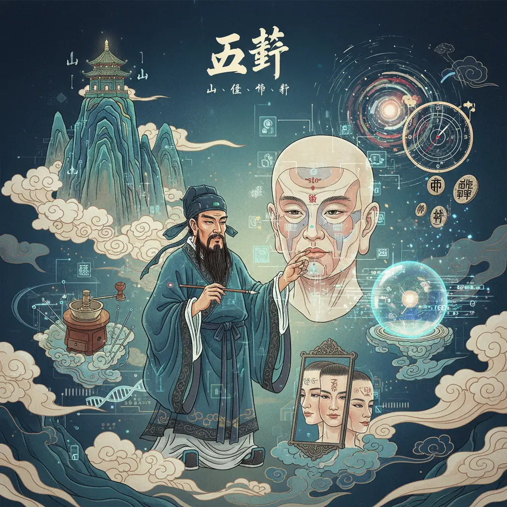 面相學 - 五術