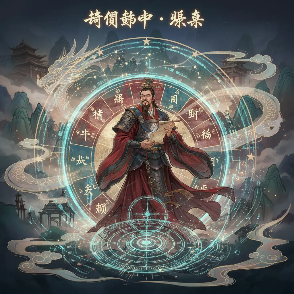 奇門遁甲 - 張良