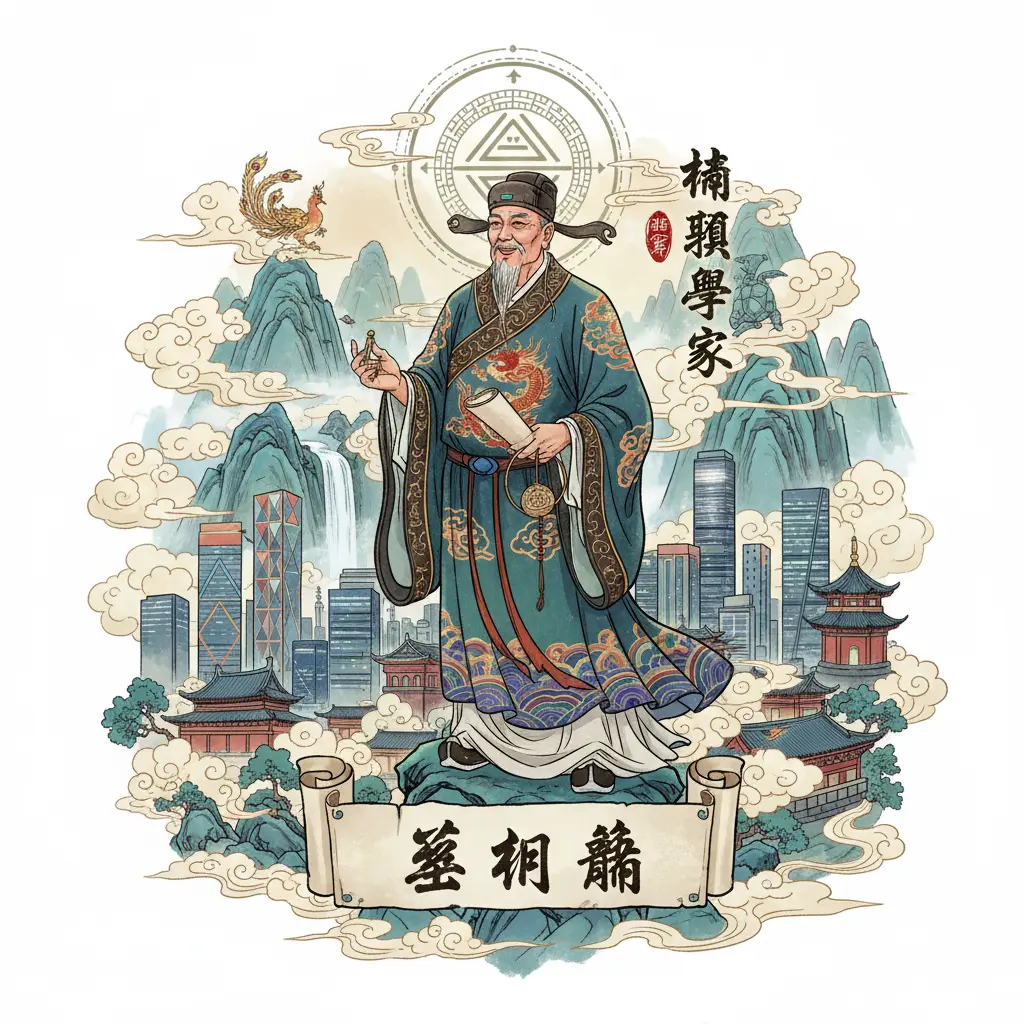 蘇民鋒 - 堪輿學家