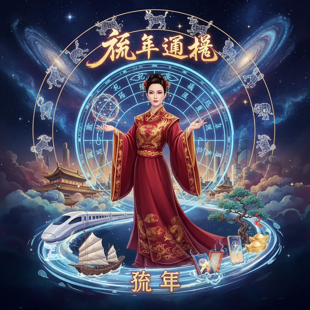 麥玲玲 - 流年運程