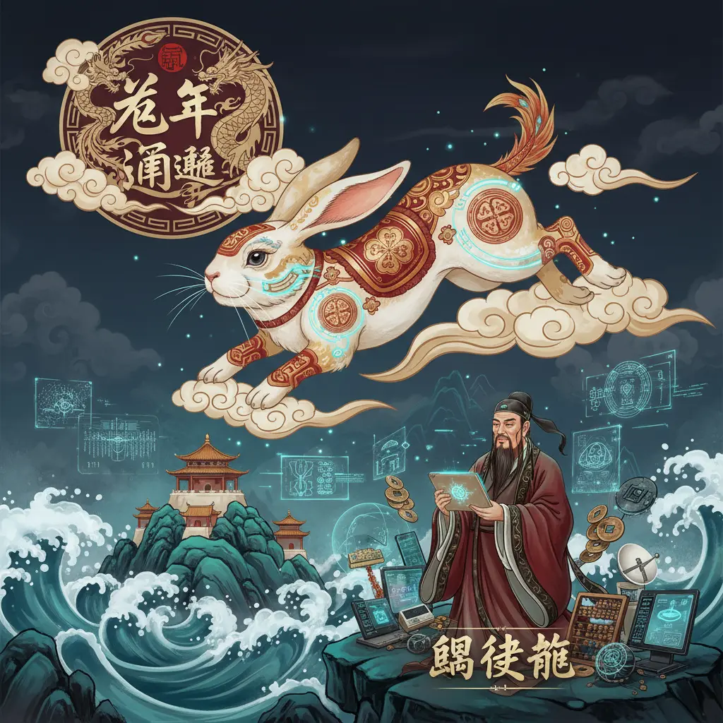鄺偉雄 - 兔年運程