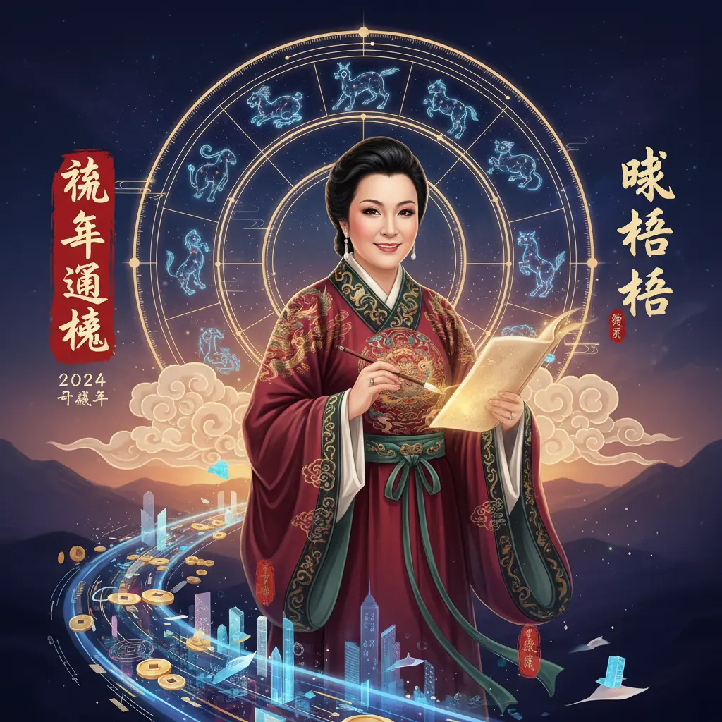 流年運程 - 麥玲玲