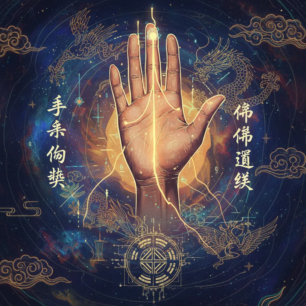 手相學 - 命運線