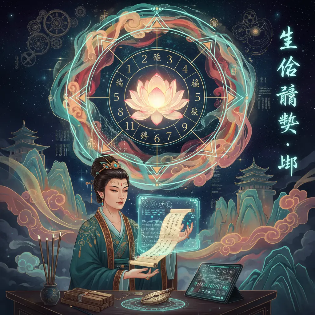 占卜 - 生命靈數