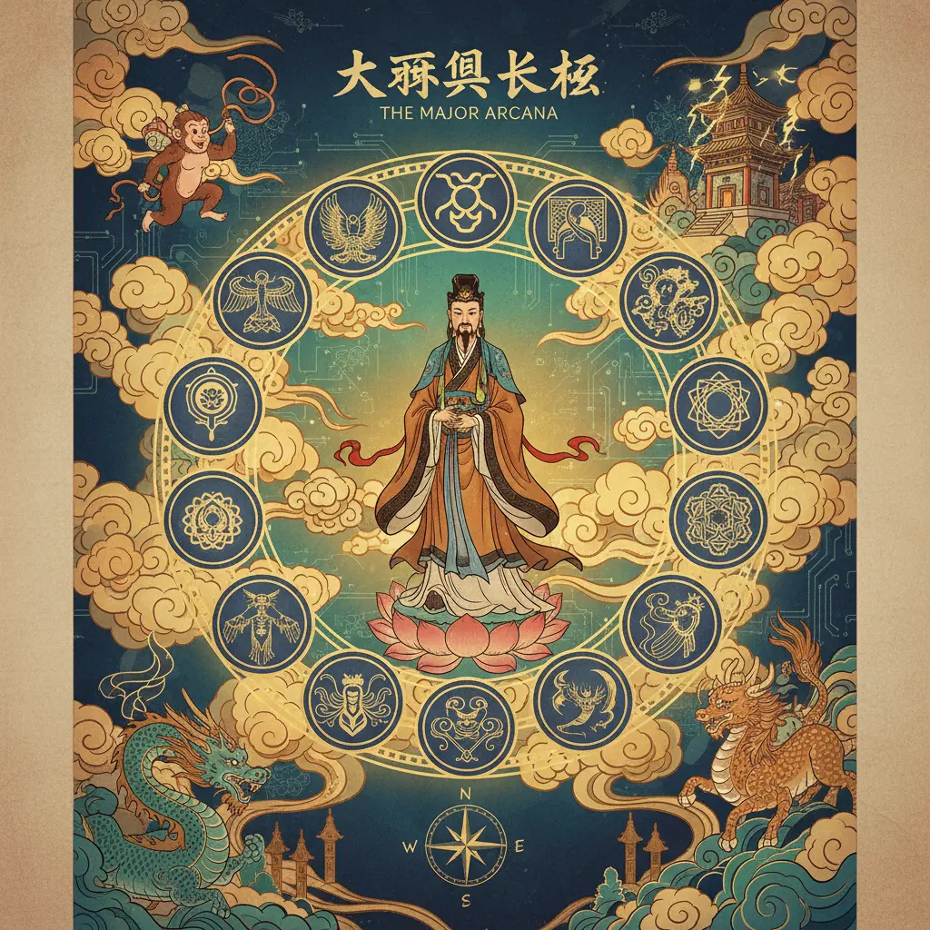 塔羅牌 - 大阿爾克那