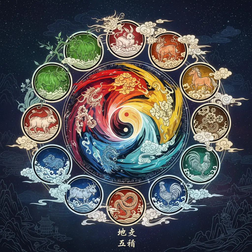 五行 - 地支
