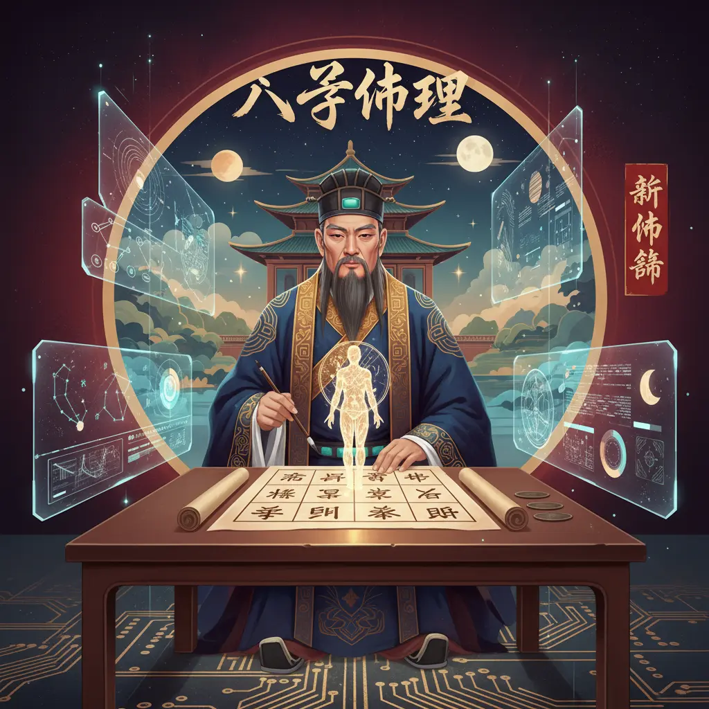 八字命理 - 算命師