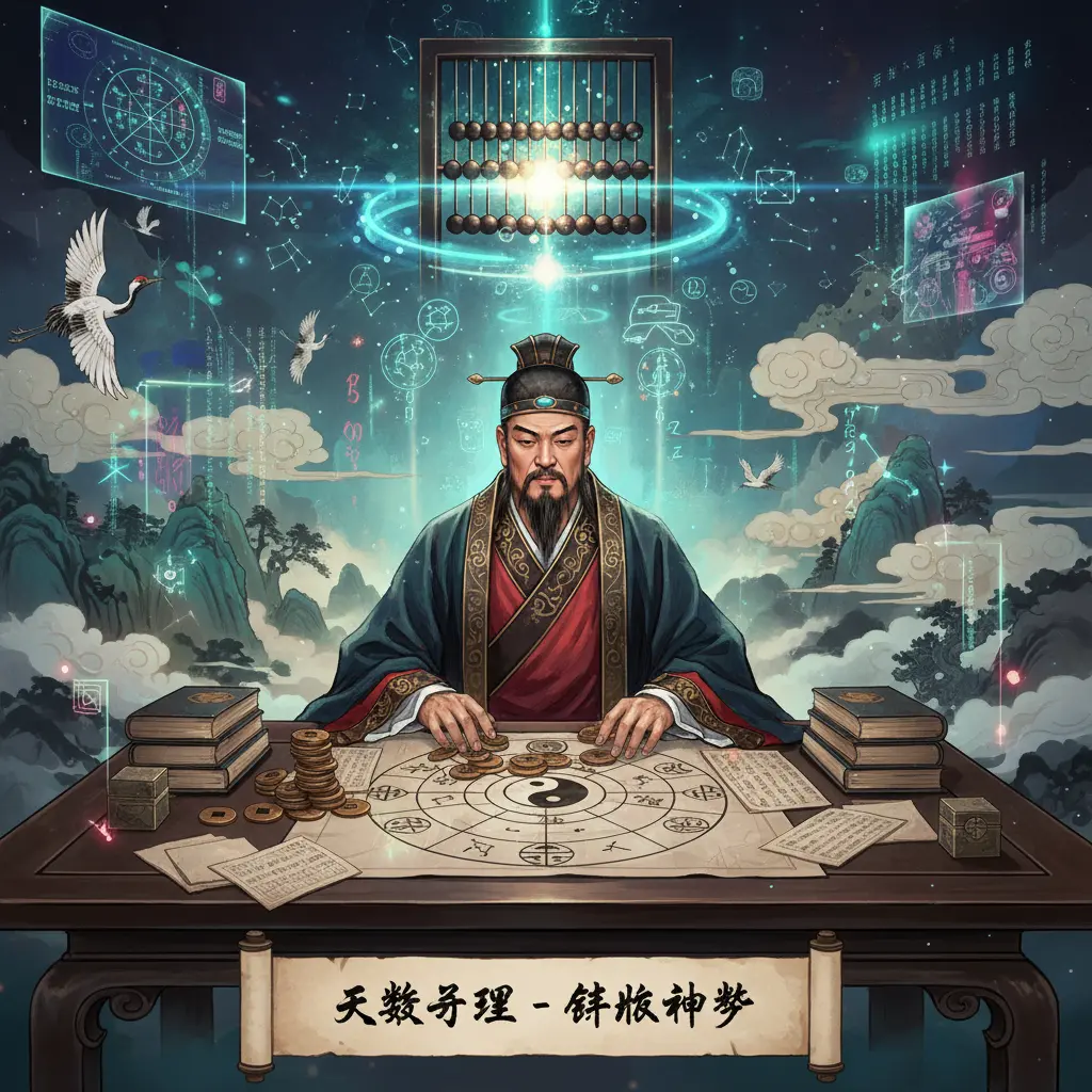 鐵版神數 - 易經