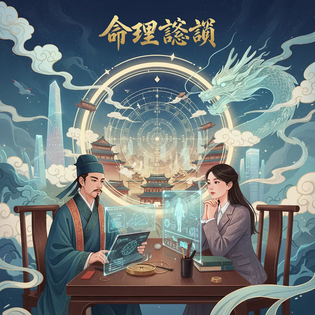 命理諮詢 - 命理諮詢
