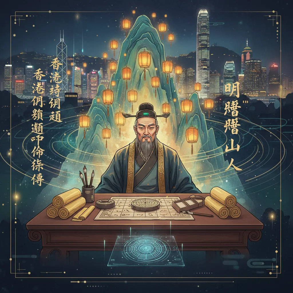 明燈山人 - 香港奇門遁甲算命師傅