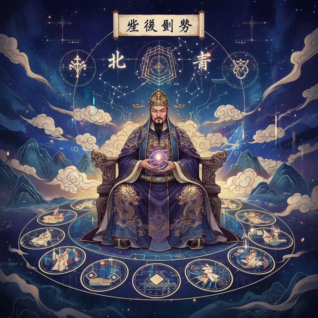 紫微鬥數 - 紫微星