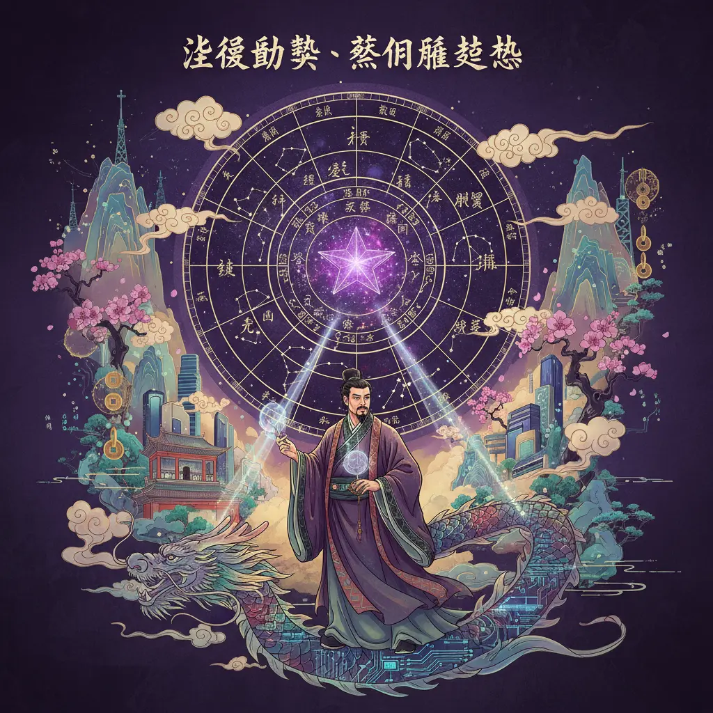 蘇民峯 - 紫微鬥數