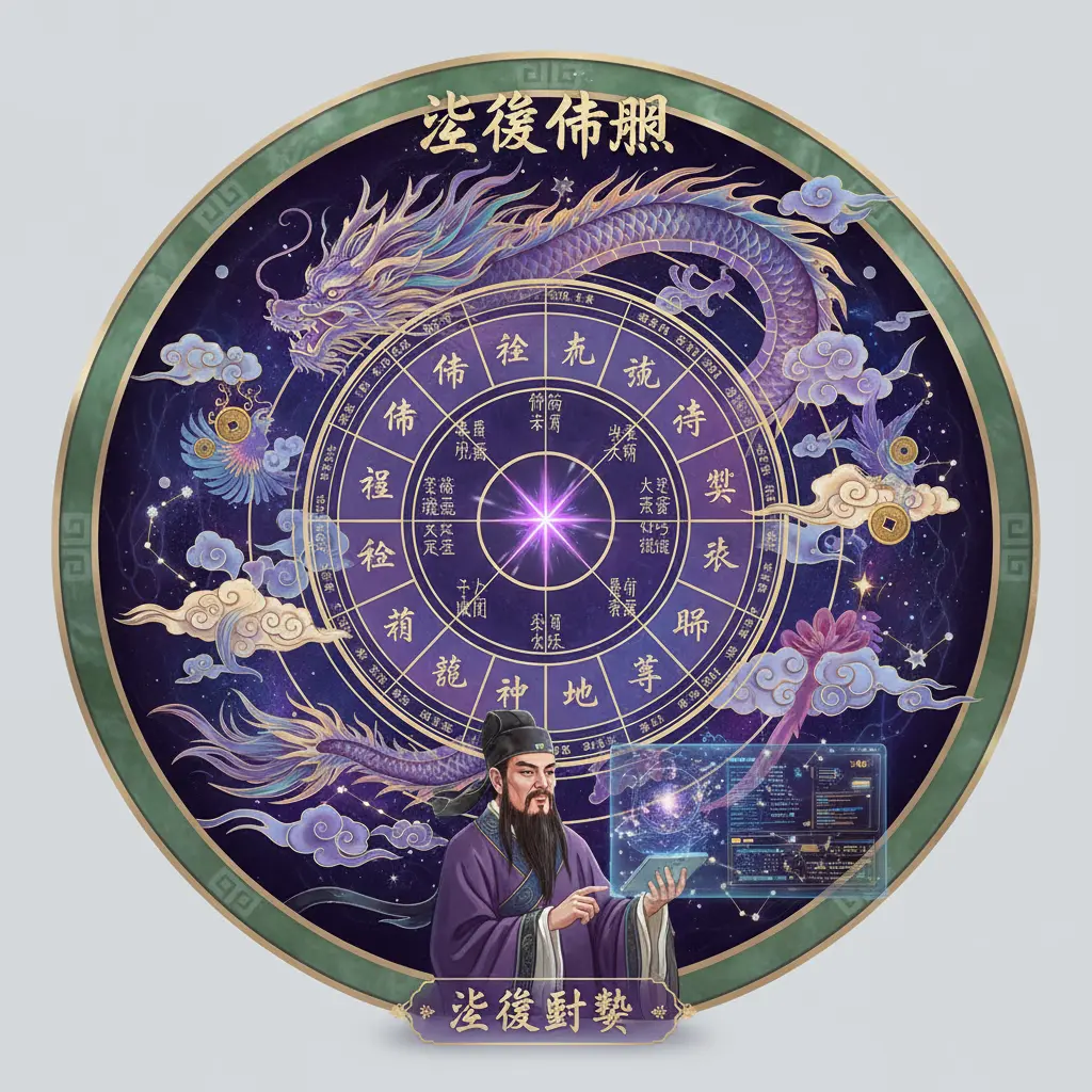紫微鬥數 - 紫微命盤