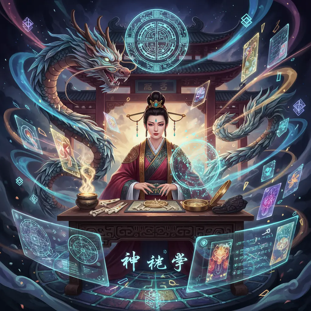 占卜 - 神祕學